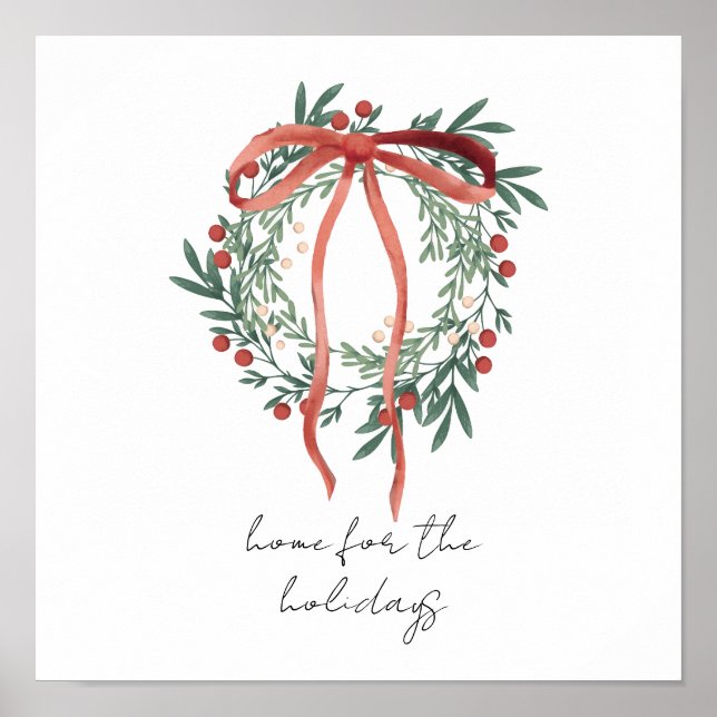 Christmas Wall Hanging Poster (Vorne)
