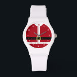 Christmas Watch Funny Weihnachtsgeschenk Armbanduhr<br><div class="desc">Frohe Weihnachtsuhren Funny Design von MIGNED - Anpassbar</div>