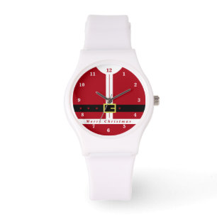 Christmas Watch Funny Weihnachtsgeschenk Armbanduhr