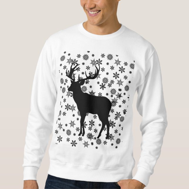 Christmas/Weinachten Sweatshirt/Hoodi Sweatshirt (Vorderseite)