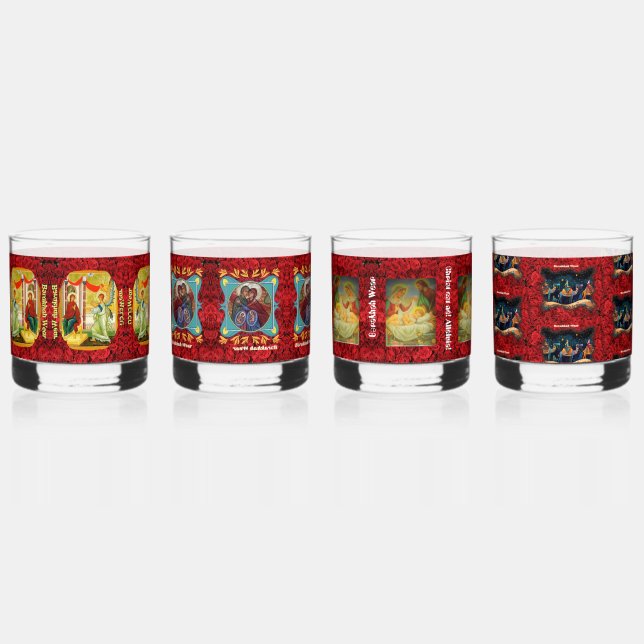 Christmas Whiskey Glasses Whiskyglas (Vorderseite)