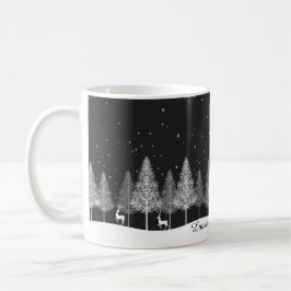 Christmas white Mug Kaffeetasse