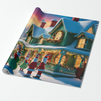 Christmas Whoville Inspiriert Geschenkpapier