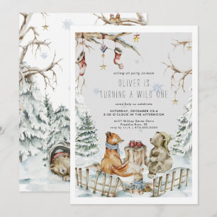 Christmas Wild One Party Animal Invasion