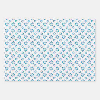 Christmas Winter Wrapping Paper with Snowflakes Geschenkpapier Set