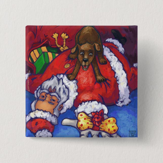 Christmas Wish Button (Vorderseite)
