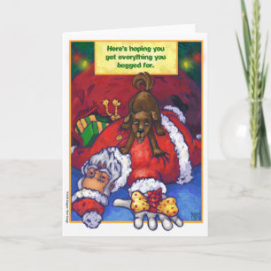 Christmas Wish Feiertagskarte