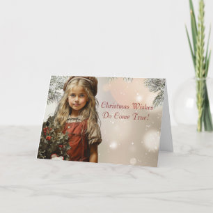 Christmas Wish Feiertagskarte