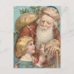 Christmas Wish Feiertagspostkarte