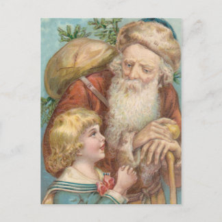 Christmas Wish Feiertagspostkarte