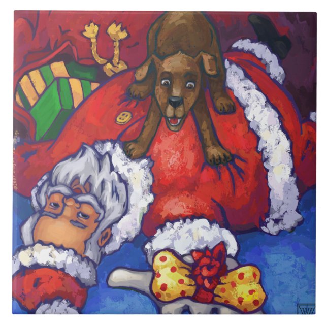 Christmas Wish Fliese (Vorderseite)