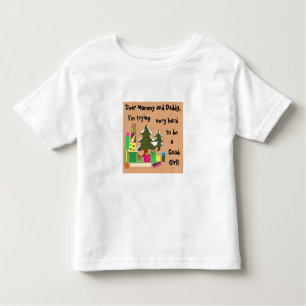 Christmas Wish Kleinkind T-shirt