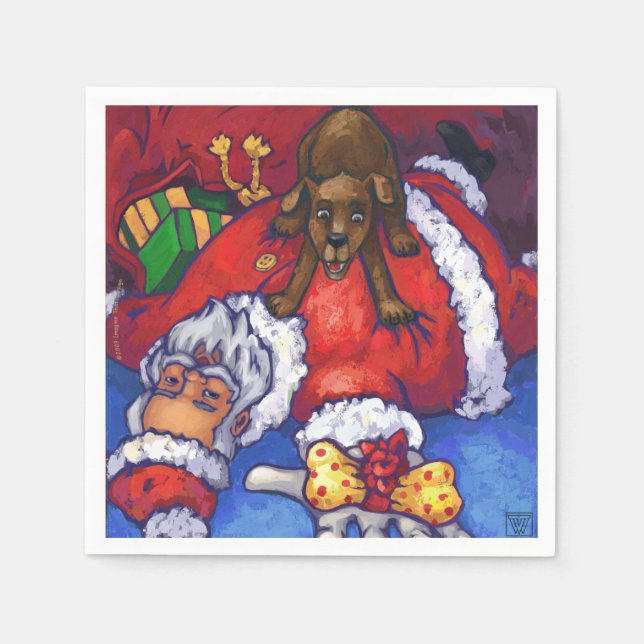 Christmas Wish Serviette (Vorderseite)