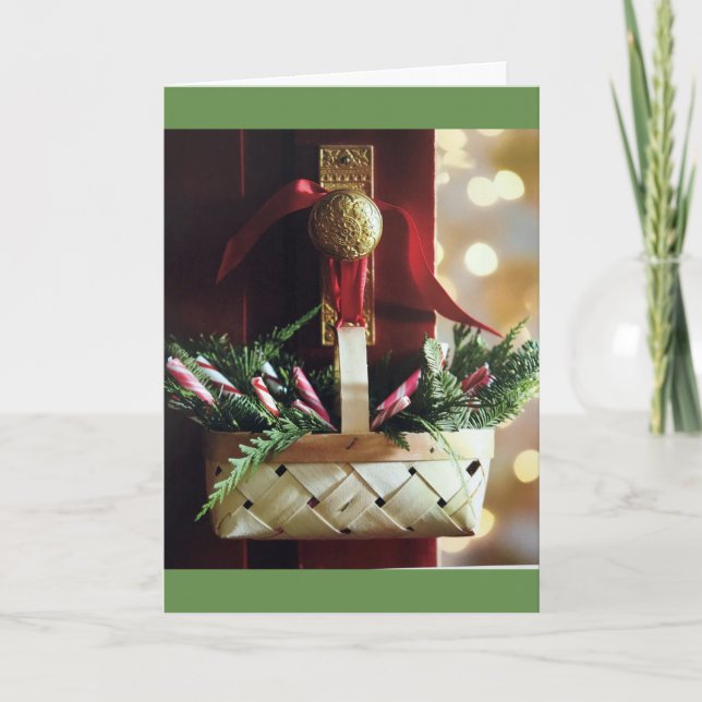 *CHRISTMAS* WISHER & NEW YEAR AUCH!!! KARTE (Vorderseite)