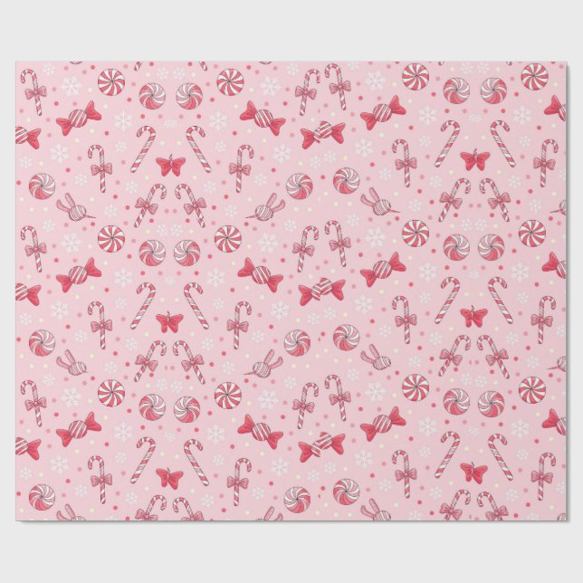 Christmas wrap geschenkpapier (Flach)