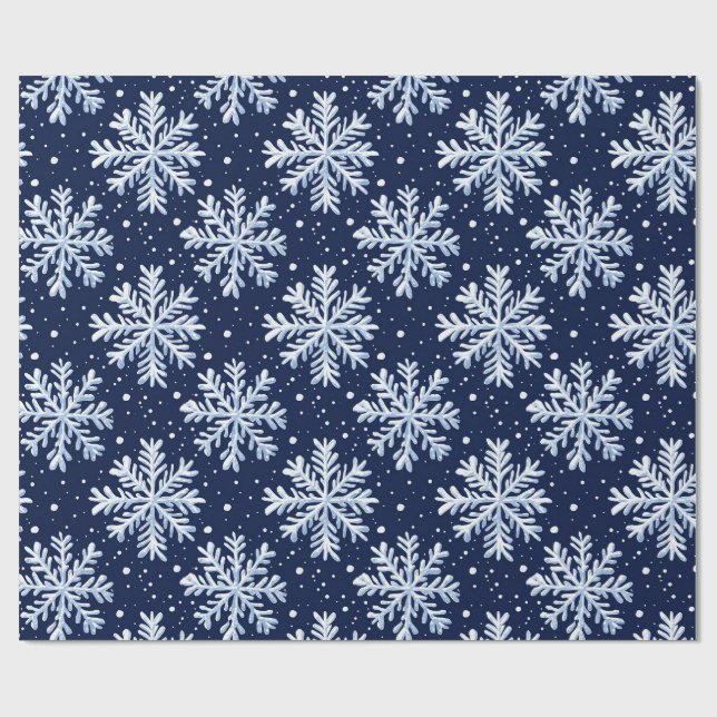 Christmas Wrapping Paper Geschenkpapier (Flach)