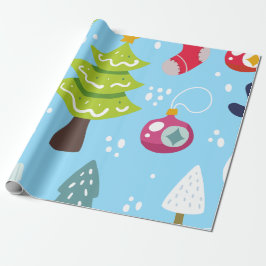 Christmas wrapping paper geschenkpapier