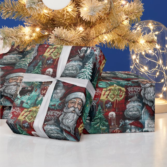 Christmas Wrapping Paper Geschenkpapier (Feiertage)