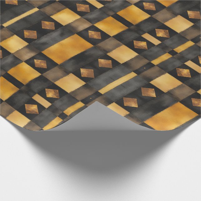 Christmas Wrapping Paper Geschenkpapier (Ecke)