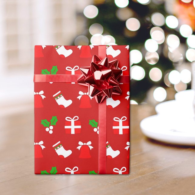 Christmas Wrapping Paper Geschenkpapier (Von Creator hochgeladen)