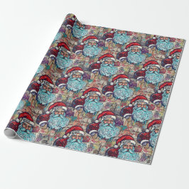 Christmas Wrapping Paper Geschenkpapier