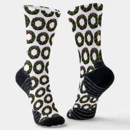 Christmas Wreath Socken