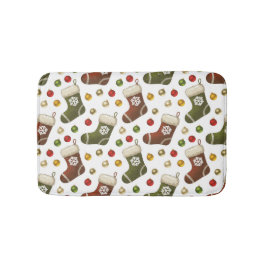 Christmas Wreaths Badematte