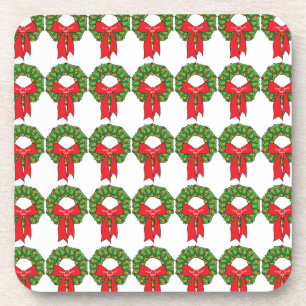 CHRISTMAS WREATHS CHRISTMAS UNTERSETZER