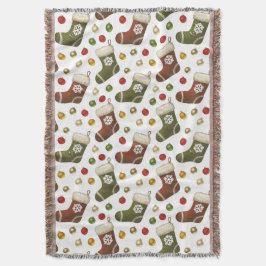 Christmas Wreaths Decke