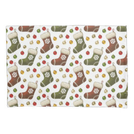 Christmas Wreaths Kissenbezug