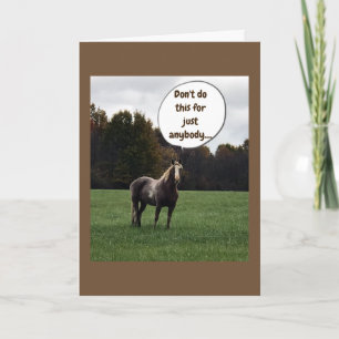 *CHRISTMAS* WÜNSCHT SICH AUS EINER SPEZIELLEN PFER KARTE