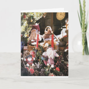 ***CHRISTMAS WÜNSCHT SICH*** FÜR EIN UND ALLE! KARTE