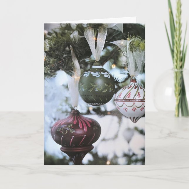 ***CHRISTMAS WÜNSCHT SICH*** FÜR EIN UND ALLE! KARTE (Vorderseite)