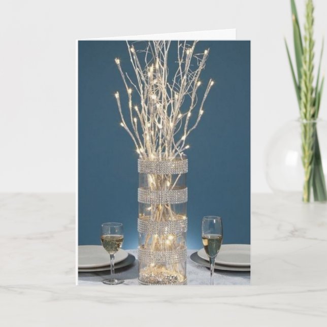 ***CHRISTMAS WÜNSCHT SICH*** FÜR EIN UND ALLE! KARTE (Vorderseite)