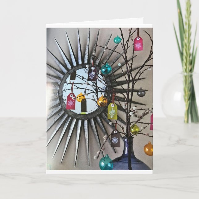 ***CHRISTMAS WÜNSCHT SICH*** FÜR EIN UND ALLE! KARTE (Vorderseite)