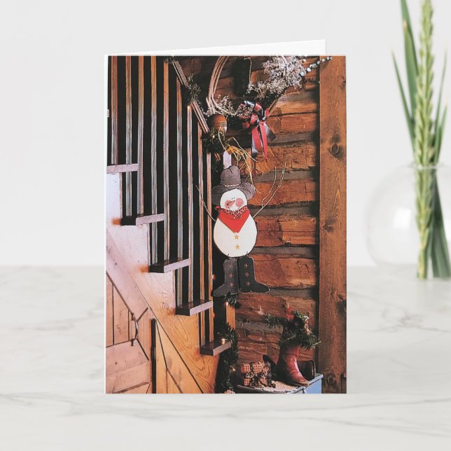 ***CHRISTMAS WÜNSCHT SICH*** FÜR EIN UND ALLE! KARTE (Vorderseite)