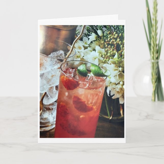 CHRISTMAS WÜNSCHT SICH NACH FAMILIE, FREUNDEN UND  KARTE (Vorderseite)