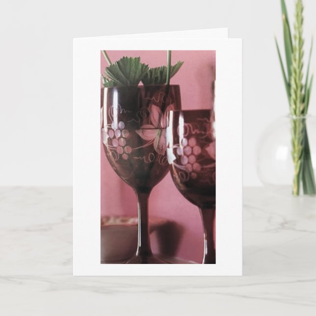 CHRISTMAS WÜNSCHT SICH NACH FAMILIE, FREUNDEN UND  KARTE (Vorderseite)