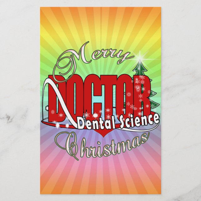 CHRISTMAS Zahnwissenschaft (Vorderseite)