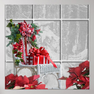 Christmas Zuhause Poster