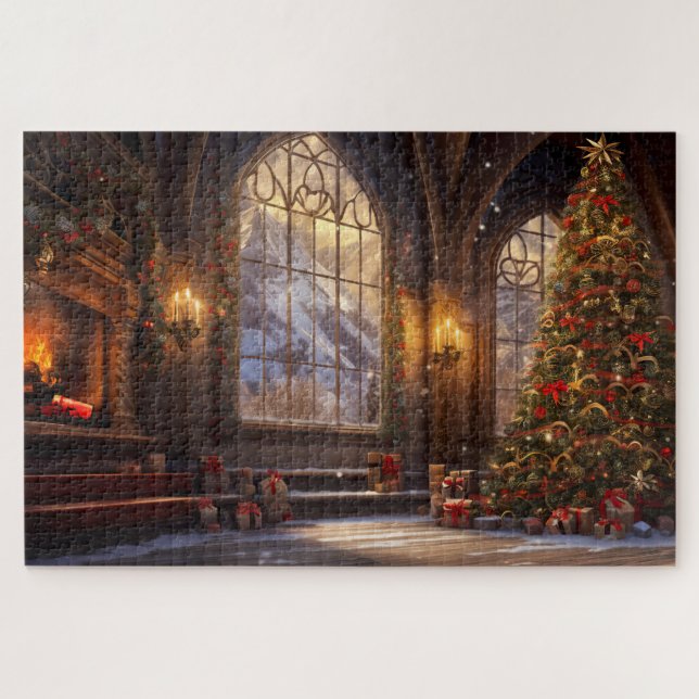 Christmas Zuhause Puzzle (Horizontal)