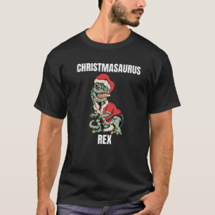 Christmasaurus Rex Santa T Rex Dinosaurier Weihnac T-Shirt