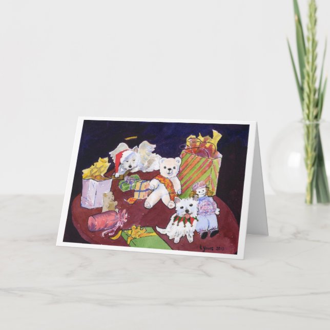 ChristmasCard2010 Feiertagskarte (Vorderseite)