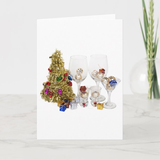 ChristmasCheer053110 Feiertagskarte (Vorderseite)