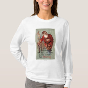 ChristmasFinding alles in Ihnen Strumpf T-Shirt