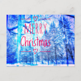 CHRISTMASICLES POSTCARD POSTKARTE