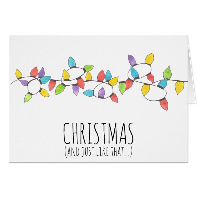 Christmaslights und so (Vorderseite (Horizontal))