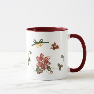 ChristmasQuill Tasse