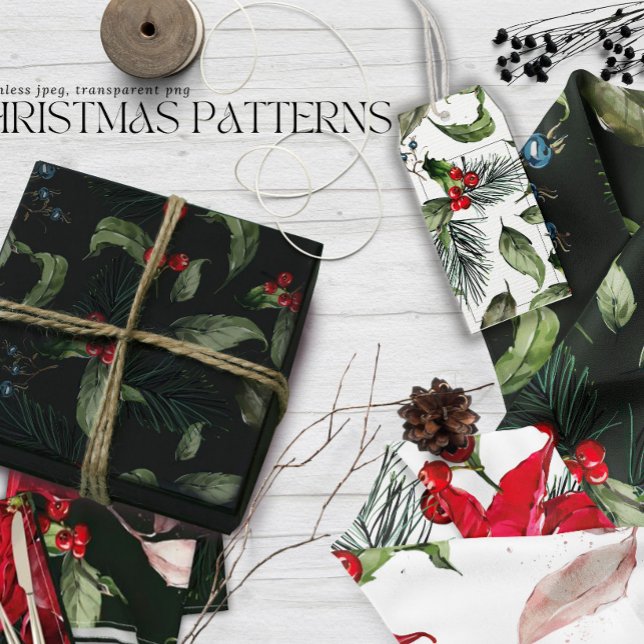 Christmass  mittlere geschenktüte (Von Creator hochgeladen)