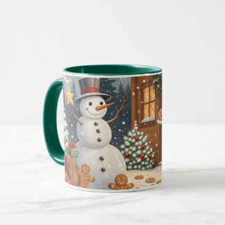 christmass mug tasse